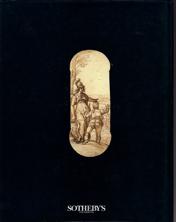 The Life of Taddeo Zuccaro by Federico Zuccaro. From the collection of the British Rail Pension Fund. Sale, Jan. 11, 1990.