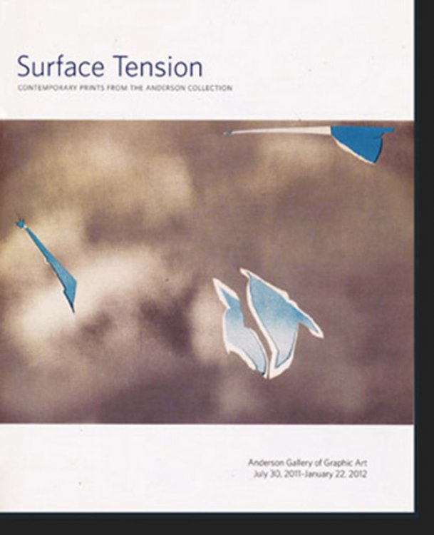 Surface Tension: Contemporary Prints from the Anderson Collection