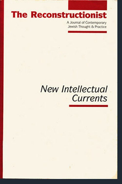 The Reconstructionist (Volume 61, Number 2, Fall 1996)