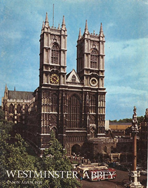 The Pictorial History of Westminster Abbey