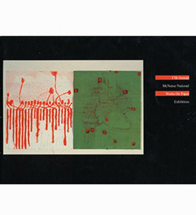 17th Annual McNeese National Works on Paper Exhibition