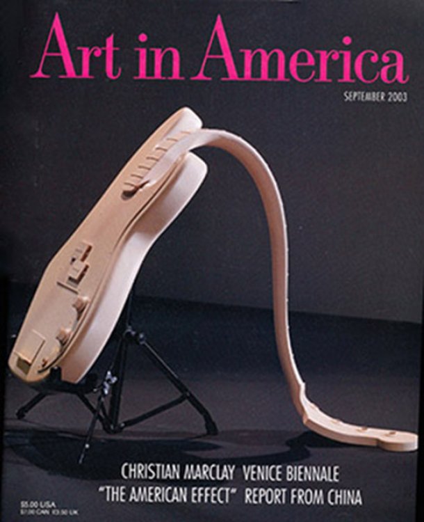 Art in America (September 2003, No 9)