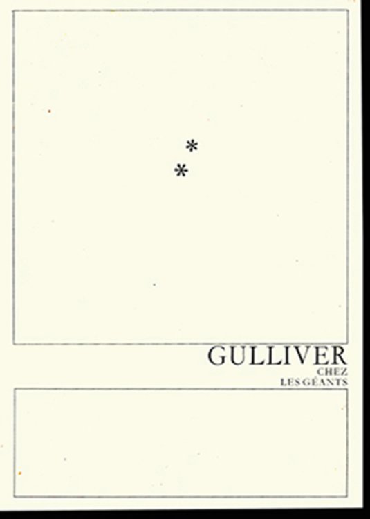 Gulliver Chez Les Geants From F. Hoffmann-La Roche and Cie