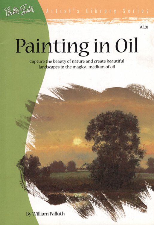 Painting in Oil (Artist's Library series #01)