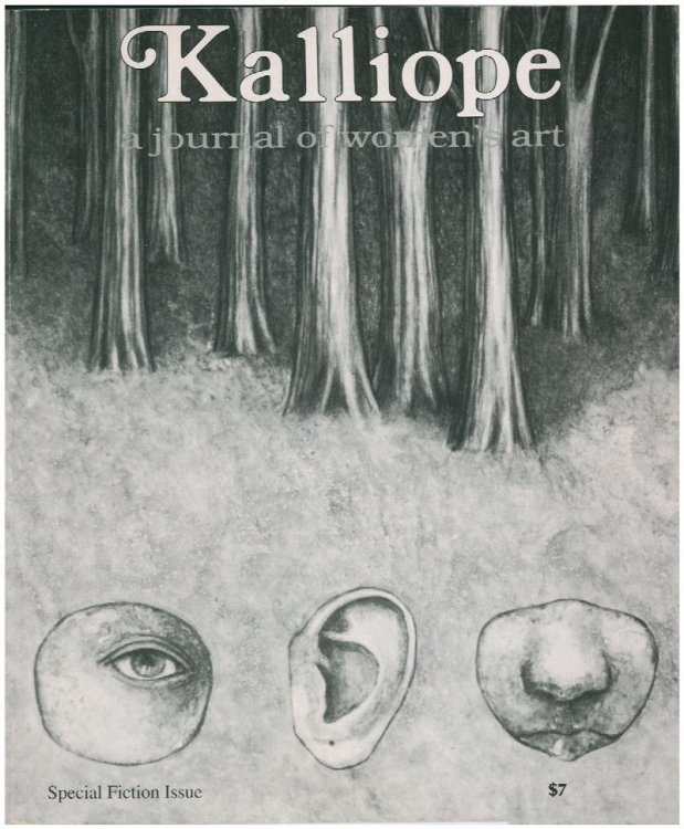 Kalliope: A Journal of Women's Art: Special Fiction Issue (Vol XII, No 3, 1990)