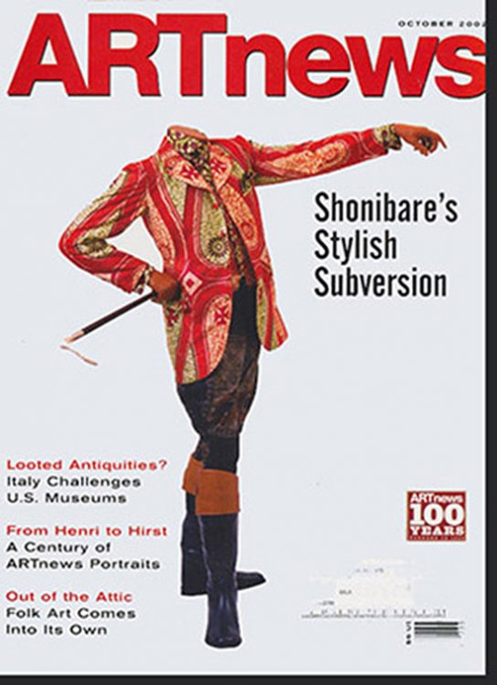 ARTnews (October 2002, Number 9, Volume 101)