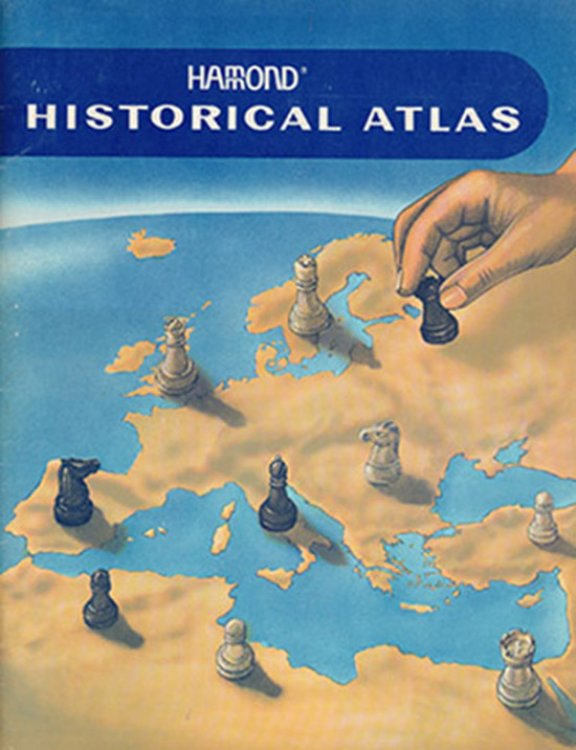 Hamond Historical Atlas