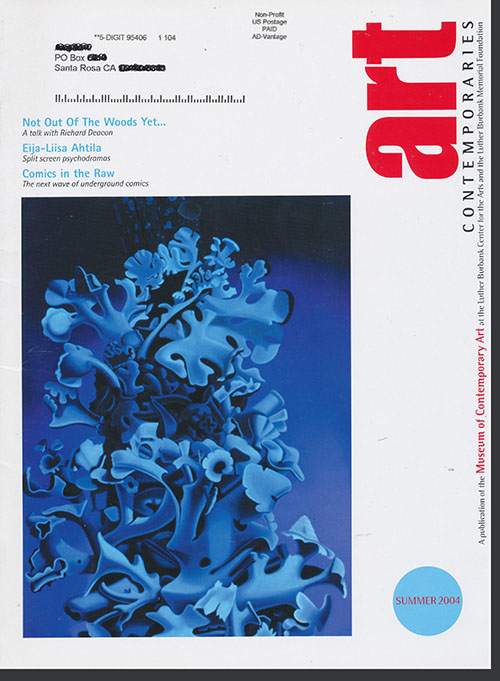 Art Contemporaries (MOCA, Vol 1, No. 2, June 2004)