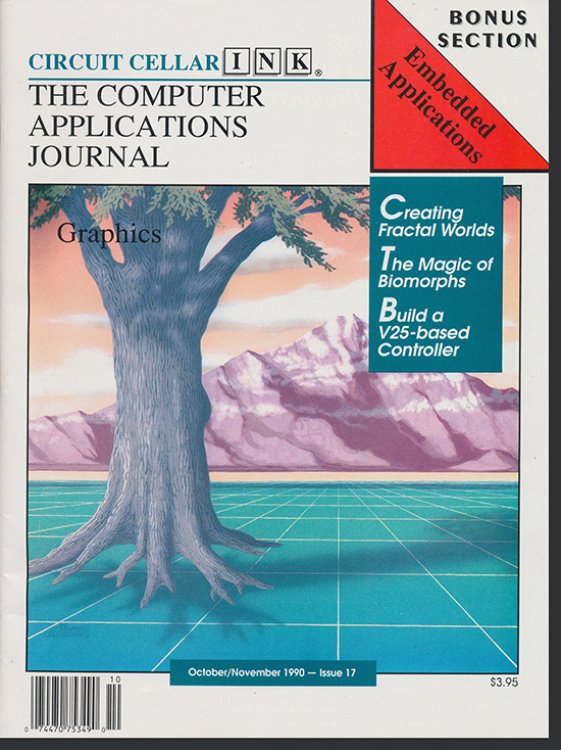 Circuit Cellar Ink: The Computer Applications Journal (Nov/Dec, 1990, Issue 17): Graphics
