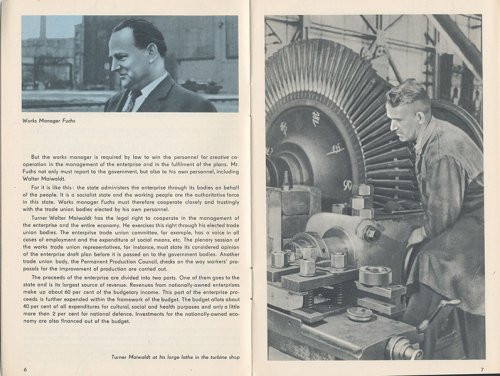 Factories and Workshops: A Visit to Three Berlin Enterprises