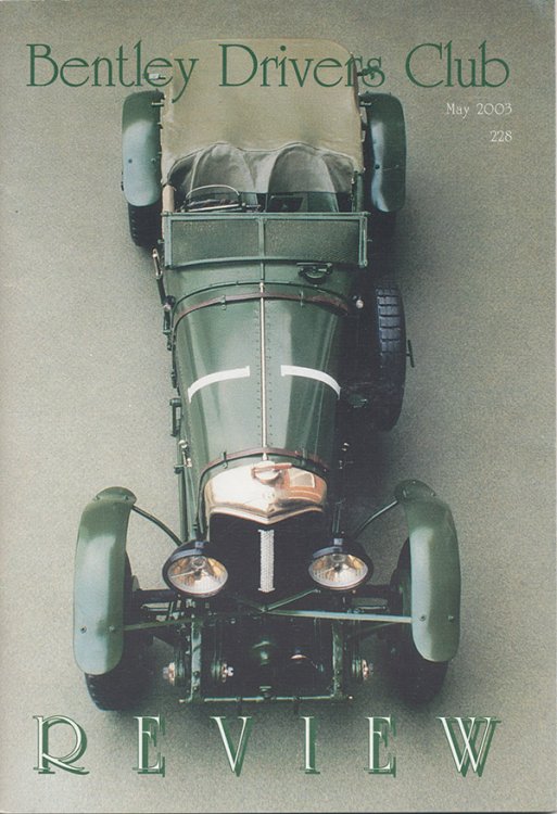 Bently Driver's Club Review (May 2003, No. 228)