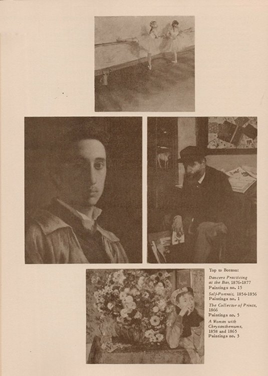 Degas in the Metropolitan (February 26-September 4, 1977)
