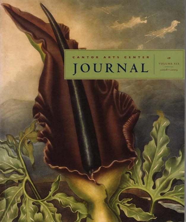 Cantor Arts Center Journal (Volume 6, 2008-2009)