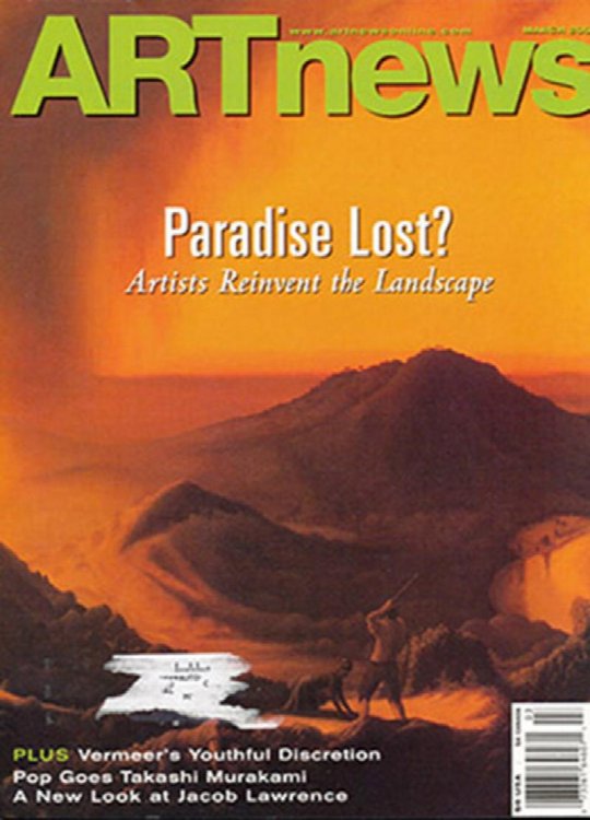 ArtNews (Volume 100, Number 3, March 2001)