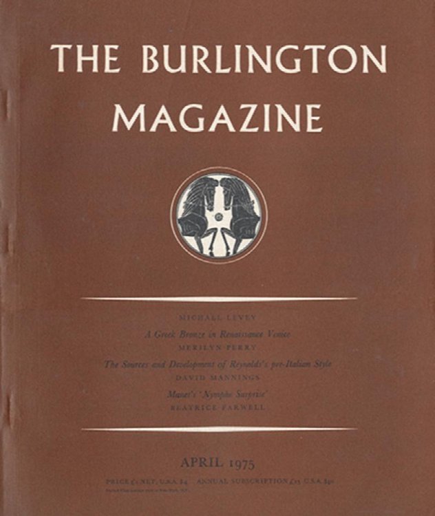 The Burlington Magazine (April 1975)