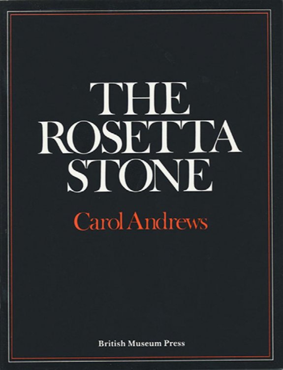 The Rosetta Stone