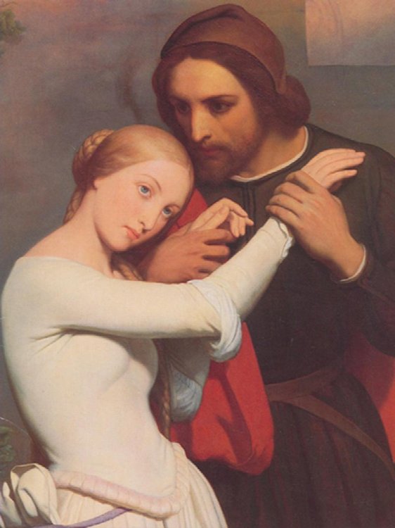 Romance and Chivalry: History and Literature in Early 19th Century French Painting
