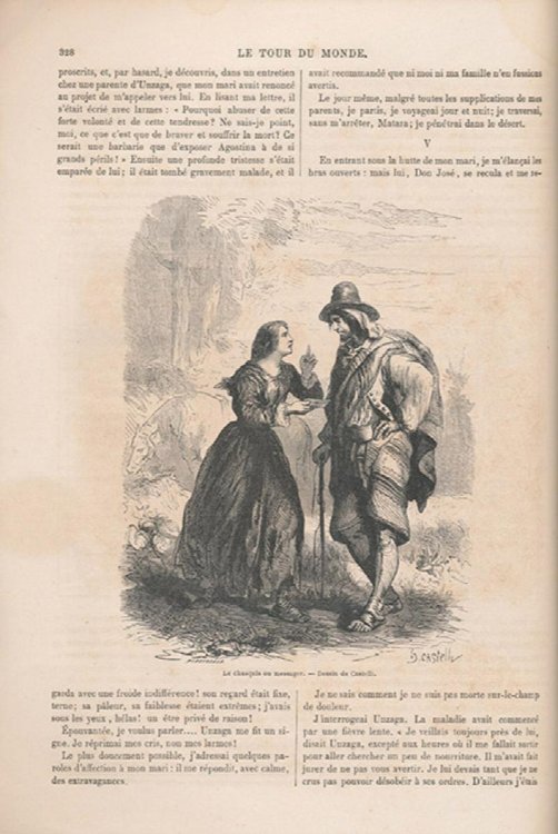Adventures et Malheurs de La Senora Libarona dans le Grand-Chaco (Amerique Meridionale) 1840-1841 Texte et Dessins inedits (Adventures and Misfortunes of La Senora Libarona in the Grand Chaco ( South America) from 1840 to 1841 unpublished text and drawings)