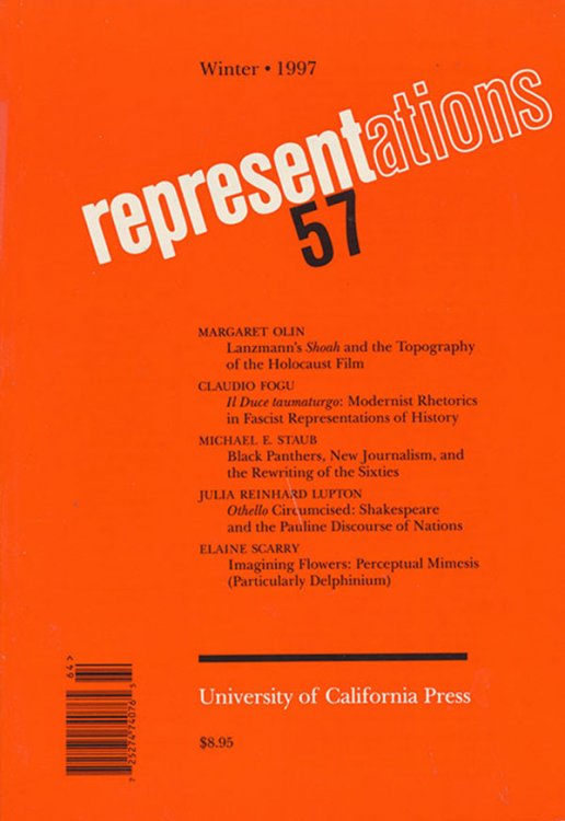 Representations 57 (Winter 1997)