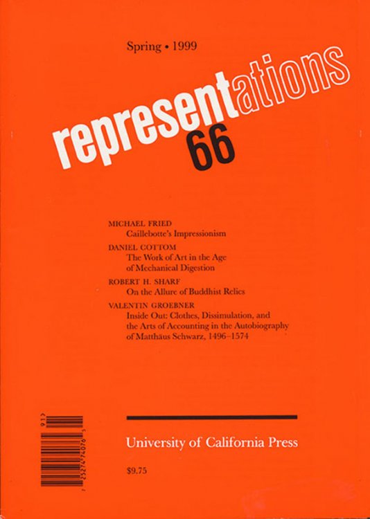 Representations 66 (Spring 1999)