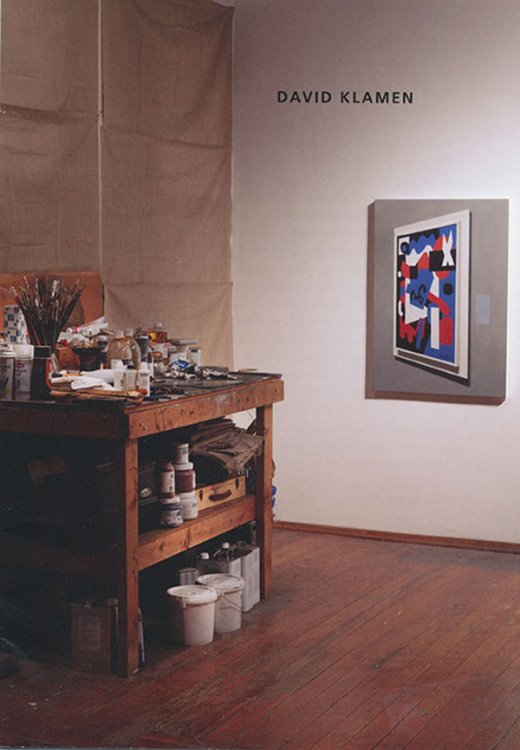 David Klamen: Paintings Paintings