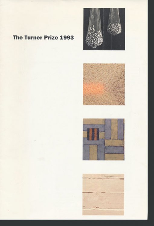 The Turner Prize 1993 (Hannah Collins, Vong Phaophanit, Sean Scully, Rachel Whiteread)