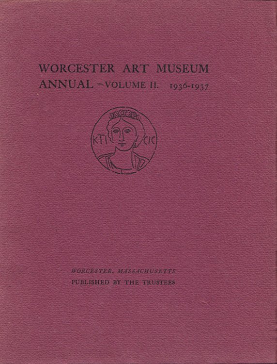 Worcester Art Museum Annual, Volume II (1936-1937)