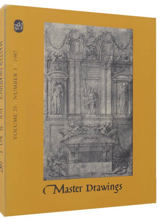 Master Drawings (Vol 25, Number 3, 1987)
