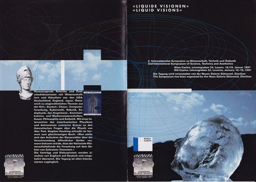 Liquide Visionen: Liquid Visions (International Symposium of Science, Technics and Aesthetics)