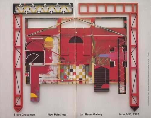 Steve Grossman: New Paintings