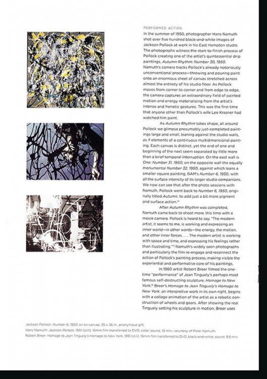 Measure of Time Exhibition at the Berkeley Art Museum (Exhibition Booklet)