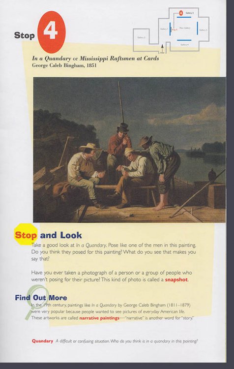 Family Guide: Let's Discover the Scott Gallery of American Art