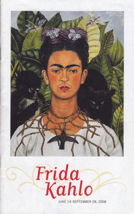 Frida Kahlo (San Francisco Museum of Modern Art Exhibition Booklet, 2008)