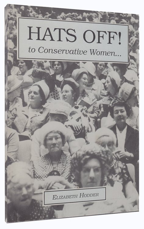 Hats Off! To Conservative Women