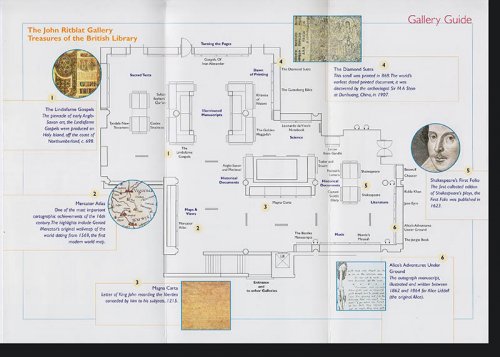 Gallery Guide: The John Ritblat Gallery: Treasures of the British Library