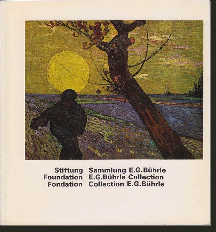 The Foundation: E. G. Buhrle Collection