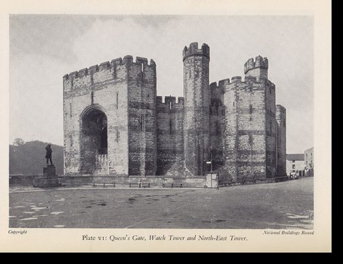 Caernarvon Castle and Town Wall