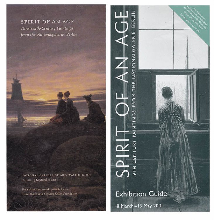 Spirit of an Age: Nineteenth-Century Paintings From the National Galerie, Berlin (Exhibition Guides for the National Gallery, London and the National Gallery of Art, Washington DC Exhibitions)