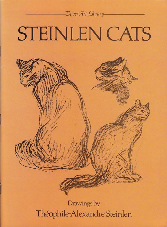 Steinlen Cats (Dover Art Library)