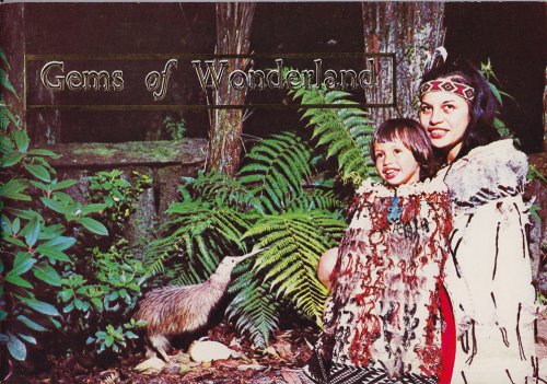 Gems of Wonderland: Thermal Areas of the North Island New Zealand