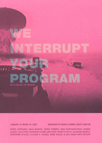We Interrupt Your Program [Exhibition Booklet]