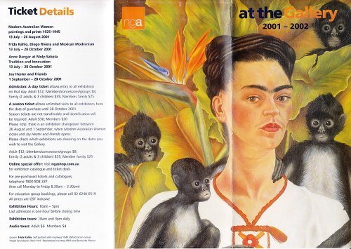 At the Gallery 2001