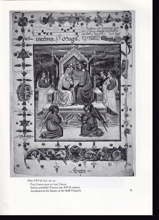 Pages from Medieval and Renaissance Illuminated Manuscripts From the Xth to the Early XVIth Centuries: An Exhibition Organized by William Mathewson Milliken