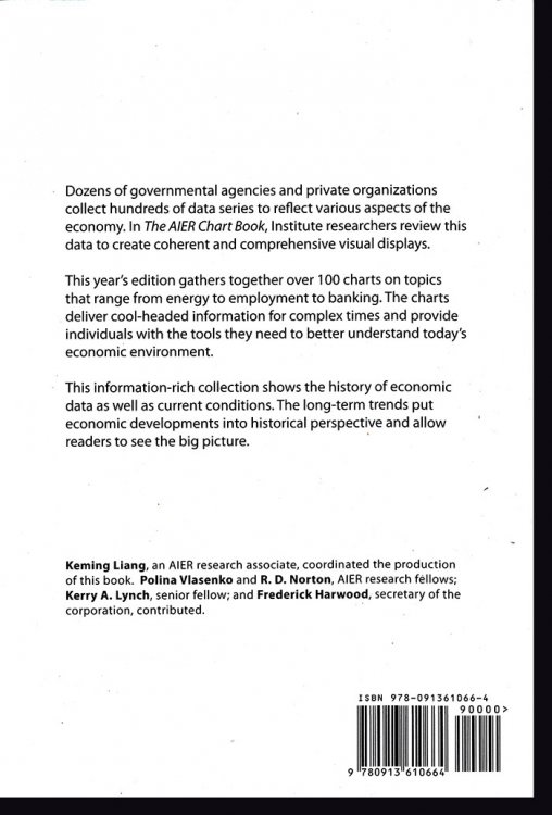 The AIER Chart Book (Economic Bulletin Vol XLIX, No 3, March 2009)