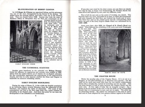 The Story of Lichfield Cathedral