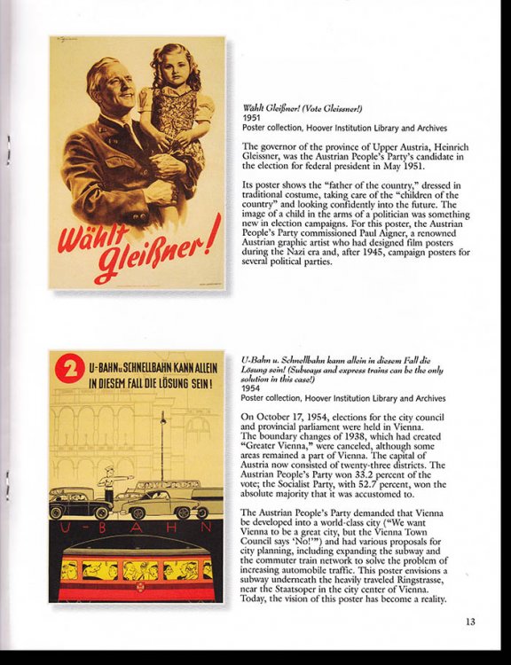 Wieder Frei! Free Again! Liberation and Sovereignty: Austria, 1945-1955