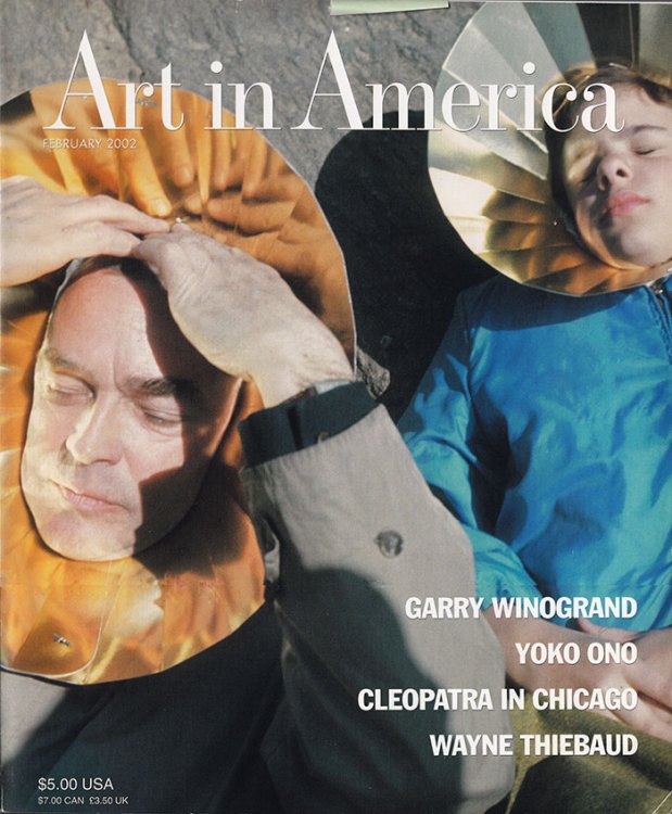 Art in America (Vol. 90, No. 2 February 2002)