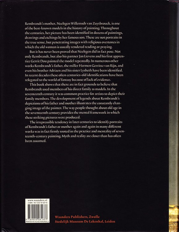 Rembrandt's Mother: Myth and Reality