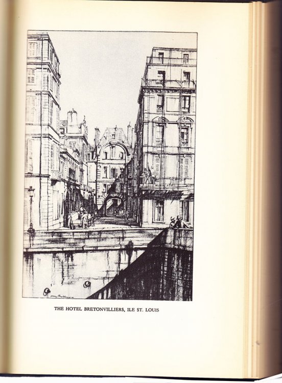 Paris (with drawings by Henry Rushbury)