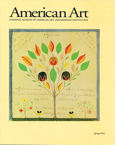 American Art (Spring 1993, Vol 7, No. 2)